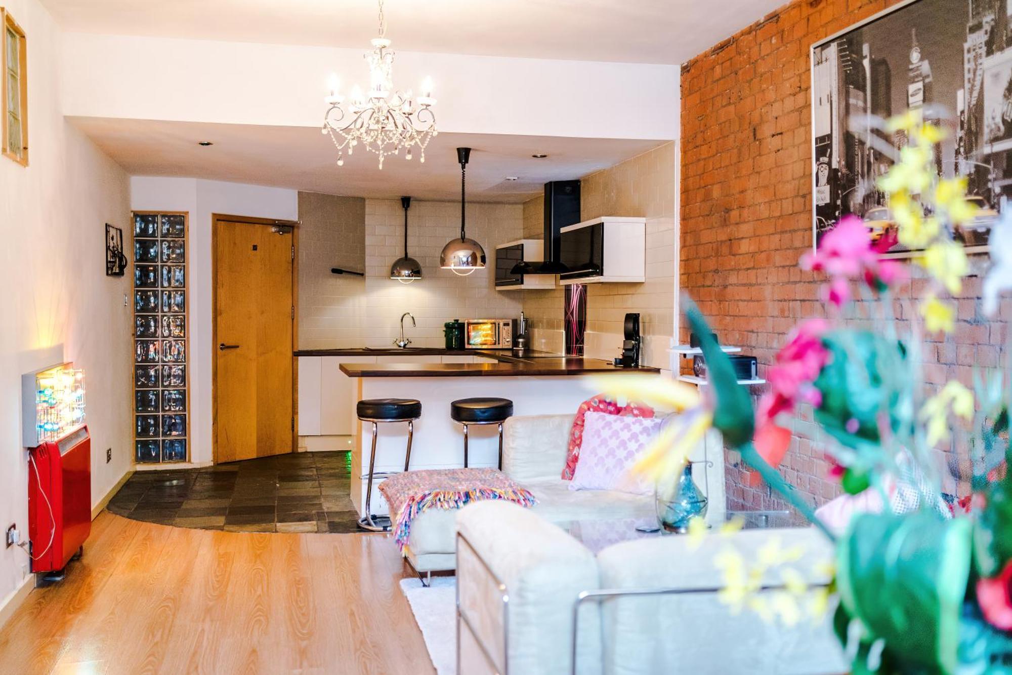 Central Northern Quarter Two Bedroom Apartment Μάντσεστερ Εξωτερικό φωτογραφία